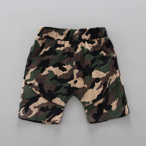 Ropa de Verano al por Mayor para Bebés Niños, Conjunto de Dos Piezas, Lindo Camuflaje Informal, Ropa Infantil con Estampado, Pantalones Cortos de Manga Corta para Niños - Product Image 5