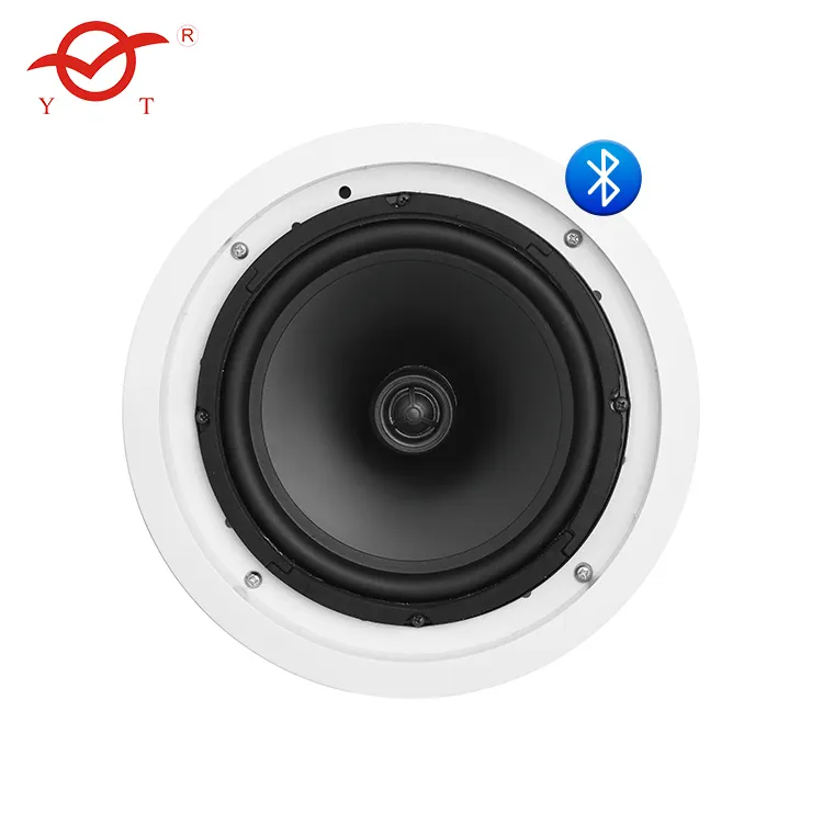 YATAO Top seller BT 8 inch Ceiling Speaker for PA 40W/60W/80W pa ceiling loudspeaker 4/6/5 inch optional