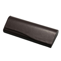 Étui à lunettes rigide Huicheng HC-209 de haute qualité à motif uni, boîte de rangement premium pour montures optiques, étuis de protection pour lunettes