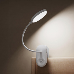 Lampu meja Led isi ulang untuk pelajar, lampu meja belajar menulis tanpa langkah lampu meja baca samping tempat tidur - Product Image 2