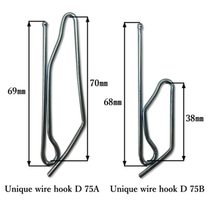S-fold Tie trở lại trang trí treo Tieback cực chuỗi Runner tường Ống treo lên theo dõi Rèm Rèm cực theo dõi phụ kiện - Product Image 3