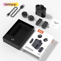 Microphone Lavalier Sans Fil S60 avec Boîtier de Charge 2-en-1 Plug-and-Play pour Vlogging et Diffusion en Direct
