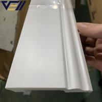 Plinthe murale en PS de haute qualité VELL OEM Factory, moulure de base pour mur