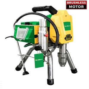 <span class=keywords><strong>Pistolet</strong></span> de pulvérisation électrique sans fil professionnel Steeltreks 3000 PSI <span class=keywords><strong>pour</strong></span> <span class=keywords><strong>peinture</strong></span>, machine à revêtement époxy haute pression <span class=keywords><strong>pour</strong></span> murs et toitures, OEM - Product Image 1