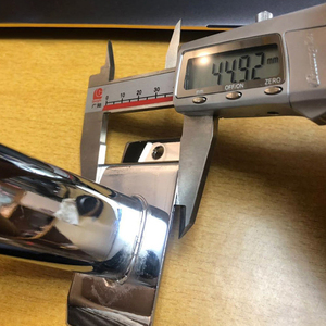 Siêu thị kim Loại hiển thị móc thời trang Chrome mạ sắt tấm tường 30cm Chiều dài - Product Image 2