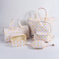 Sac banane en nylon grande taille pour filles, avec motif imprimé personnalisé, poche intérieure zippée, sac de poitrine, sac de ceinture, sac de taille, sac banane de voyage