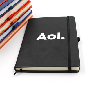 Carnet de notes A5 personnalisé en PU rigide pour cadeaux d'entreprise, promotionnel, pour la remise des diplômes, Noël/Nouvel An, avec logo personnalisé - Product Image 5