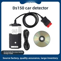 Escáner OBD de Doble Placa DS150 Transfronterizo para la Versión 202111, Herramienta de Diagnóstico Automotriz Inteligente, Color Negro y Dorado, Compatible con OLIVER