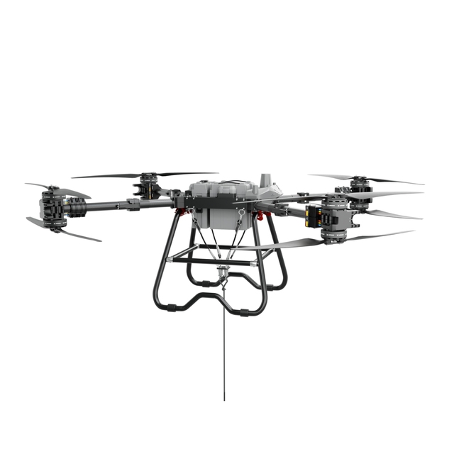 Long Flight Cargo Drone 200kg Capacity 45min Flight Time 46.5km Max Range M400 Heavy Lift Transport UAV with Intelligent Battery