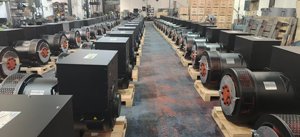 หัวเครื่องกำเนิดไฟฟ้ากระแสสลับแบบไร้แปรงถ่าน75kw-200kw 400V-380V 60Hz 50Hz - Product Image 3