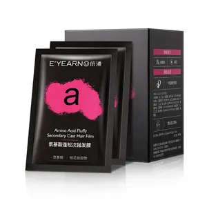 OEM Vegan Masque Cheveux Moelleux Acide Aminé Sakura Repair Conditioner Emballage à usage unique Miracle Repair Wellness Hair Remedy