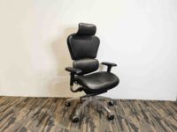 Chaise de bureau en maille à dossier haut ergonomique de haute qualité