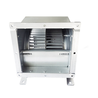 Ventilateur centrifuge à pales courbées vers l'avant 7/5 150W AC 220V 60Hz avec moteur, pales en acier inoxydable, extracteur tubulaire ODM
