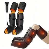 Verbesserte Bein-Luftkompressions-Massage-Stiefel für Sportler zur Durchblutungsförderung und Schmerzlinderung