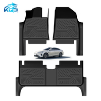Tapis de sol de voiture en TPE sur mesure en gros, tapis de voiture 5D en TPE à rebord profond pour SEAL 07 DM-I 2025 QIN