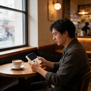 Consola de Juegos Portátil Premium Android y Sistema Abierto, Descarga Tus Juegos y Emuladores Favoritos - Product Image 1
