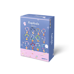 Braccialetto Kapibala con Perline Colorate, Gioielli alla Moda per Bambini, Confezione da 1800 Pezzi - Product Image 2