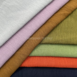 Precio de fábrica 160gsm alta calidad 100% poliéster CEY Crink Airflow <span class=keywords><strong>Crepe</strong></span> cey tela de crepé italiana 180d tela de vestido teñida lisa - Product Image 6