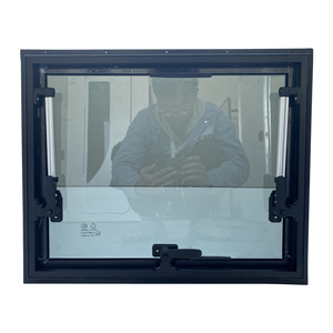 Giá rẻ Tempered Glass RV Motorhome Trailer Caravan đẩy cửa sổ Bản lề cửa sổ với bay màn hình và bóng râm - Product Image 5