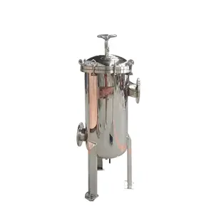 Túi Lọc Nước RO Công Nghiệp Bằng Thép Không Gỉ 304 316L Vỏ Màng Lọc - Product Image 1