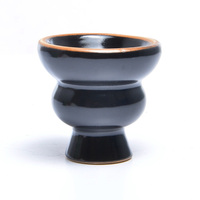 Accessoires de chicha en gros, pas chers et de haute qualité, têtes de chicha arabes en céramique d'argile multicolores