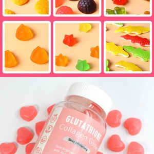 Gummies éclaircissantes pour la peau au collagène entièrement naturel Chinaherbs, personnalisables, contenant des multivitamines - Product Image 6