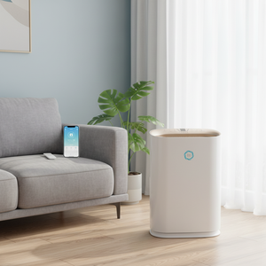 Filtre à air électrique au charbon actif GMG avec contrôle par application, affichage de la qualité de l'air, couverture jusqu'à 200 pieds carrés - Product Image 3