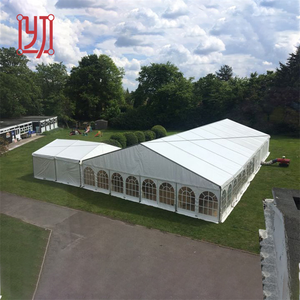 Outdoor Winter <b>Large</b> Party Event <b>Tent</b> 6x15 6x18m Aluminum Frame PVC Marquee <b>Tent</b> for Wedding Party - Product Image 4