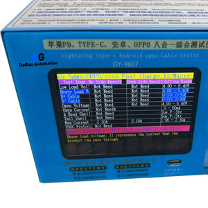 Hochpräzise universelle USB-Datenkabel prüfmaschine Kabelbaum prüfgerät mit Multifunktion erkennung - Product Image 4