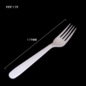 <span class=keywords><strong>Kit</strong></span> de couverts en <span class=keywords><strong>plastique</strong></span> écologiques avec fourchette et couteau Flight Spoon à prix abordable - Product Image 3