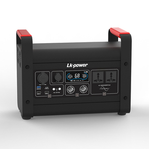 Estación de Energía Portátil Solar de 1000w 220v con Batería Lifepo4 y 200w para Sistema de Energía Doméstica y Exterior - Product Image 1