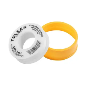 TOLSEN 33013 10m Adhesive Thread Seal 100% Ptfe Tape