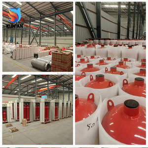 Fabricant chinois – Vente en gros à bas prix de cylindres d'<span class=keywords><strong>extincteur</strong></span> vides en acier au carbone – Équipement de lutte contre l'incendie – Bouteilles vides pour poudre - Product Image 5