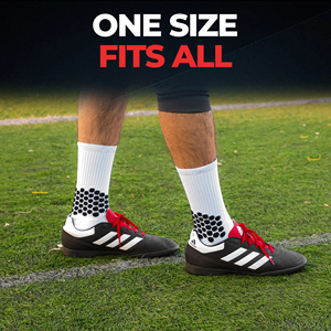 Người Đàn Ông Chống Trượt Grip Bóng Đá Vớ Biểu Tượng Tùy Chỉnh Bóng Đá Vớ Thoáng Khí Không Trượt Bóng Đá Grip Vớ - Product Image 4