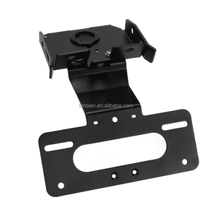 Accesorios para motocicleta, soporte para matrícula, soporte para número, Kit de orden trasero LED para 690SMC R 690 <span class=keywords><strong>Enduro</strong></span> R 690 SMCR EnduroR 2019-24 - Product Image 2