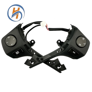 84250-02560 8425002560 boutons d'interrupteur de volant Compatible avec <span class=keywords><strong>T0Y0TA</strong></span> C0R0LLA RAV 4 2014-2018 - Product Image 1