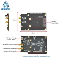 Module DEBIX LoRa personnalisé à longue portée et faible consommation avec prise en charge WiFi et Bluetooth pour solutions IoT, OEM/ODM disponible