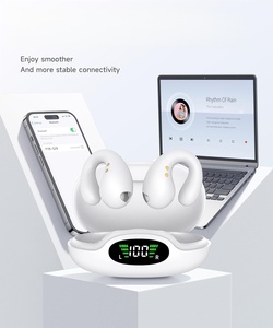 หูฟังบลูทูธแบบใส่ในหู X52 คุณภาพสูง กันน้ำระดับ IPX4 พร้อมหน้าจอดิจิตอลและปุ่มควบคุม สำหรับเล่นกีฬา - Product Image 4