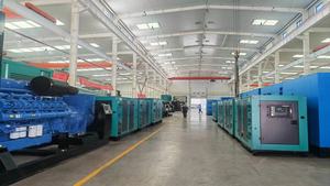 เครื่องกำเนิดไฟฟ้าดีเซลแบบไร้แปรงถ่าน สามเฟส เงียบ รุ่น Tekins 1375 Kva <span class=keywords><strong>1100</strong></span> กิโลวัตต์ 50 เฮิรตซ์ 1500 รอบต่อนาที ระบบสตาร์ทอัตโนมัติ โครงเปิด พร้อมระบบ ATS - Product Image 6