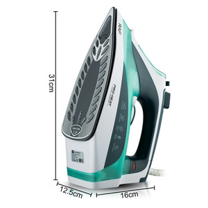 Plancha de Vapor Eléctrica de 2400W con Suela de Cerámica, Autolimpiante, para Ropa y Telas - Product Image 5