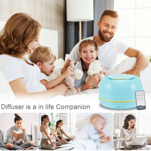 Hot Promotion Portable <b>USB</b> Plastic Household 300ml Bedroom Ultrasonic Aroma Diffuser <b>Plug</b>-in Anti-Burn Dry <b>with</b> Timing Function - Product Image 4