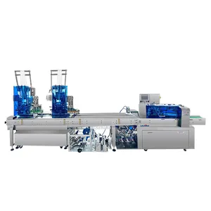 Factory manufacturing full automatic wipes making machine wet wipes tissues machine