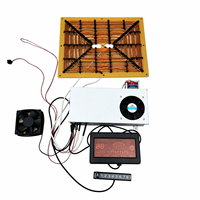Module d'alimentation électrique 8KW, pièces détachées pour cuisinière à induction commerciale, pour machine de transformation alimentaire, avec garantie d'un an