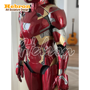 Disfraz de Robot Cosplay 3D de Iron <span class=keywords><strong>Man</strong></span> y <span class=keywords><strong>Spider</strong></span>-<span class=keywords><strong>Man</strong></span> - Product Image 3