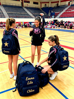 Sac à dos imperméable en polyester avec logo personnalisé, idéal pour le sport, la gymnastique, la danse, les voyages, pour filles et garçons