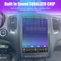 256GB Android 12 Auto Radio Stéréo Récepteur GPS Navigation Sans Fil CarPlay pour Lecteur DSP 1 An pour Dodge Durango 2011-2020