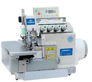 HK EX5200-4D/AT Overlock Sewing Machine Cloths Full Automatic Machine Sewing in Good Quality