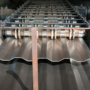 Vận Chuyển Container Wall Sheet Tấm Thép Tấm Side Panel 1.6 Độ Dày SPA-H Thép Mạ Kẽm - Product Image 4