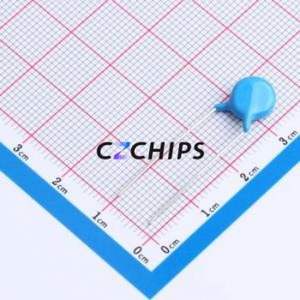 Condensador de Seguridad DGCXY2085Y5V1E332M, Componente de Montaje Pasante (THT), P=7.5mm 3.3nF 20% 1.5kV - Product Image 2