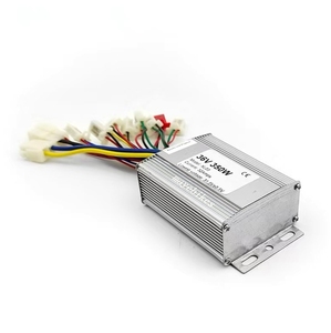 ตัวควบคุมมอเตอร์ไร้แปรงถ่าน 24V <span class=keywords><strong>36V</strong></span> 48V 350W 500W <span class=keywords><strong>1000W</strong></span> แบบย้อนกลับ 3 ระดับความเร็ว กันน้ำ ทำจากอลูมิเนียมอัลลอย สำหรับสกู๊ตเตอร์ไฟฟ้า จักรยานไฟฟ้า รถเข็น - Product Image 3